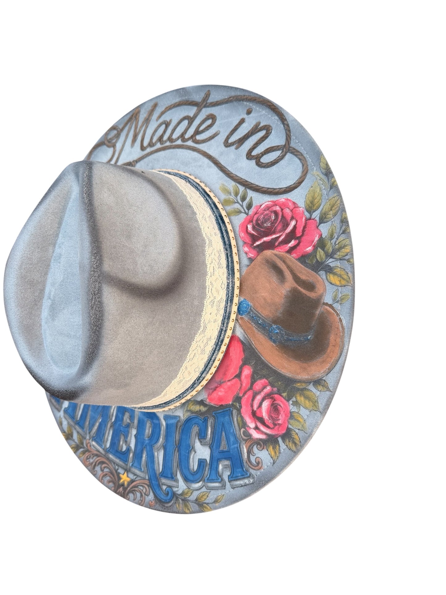 Hand Painted Made In America