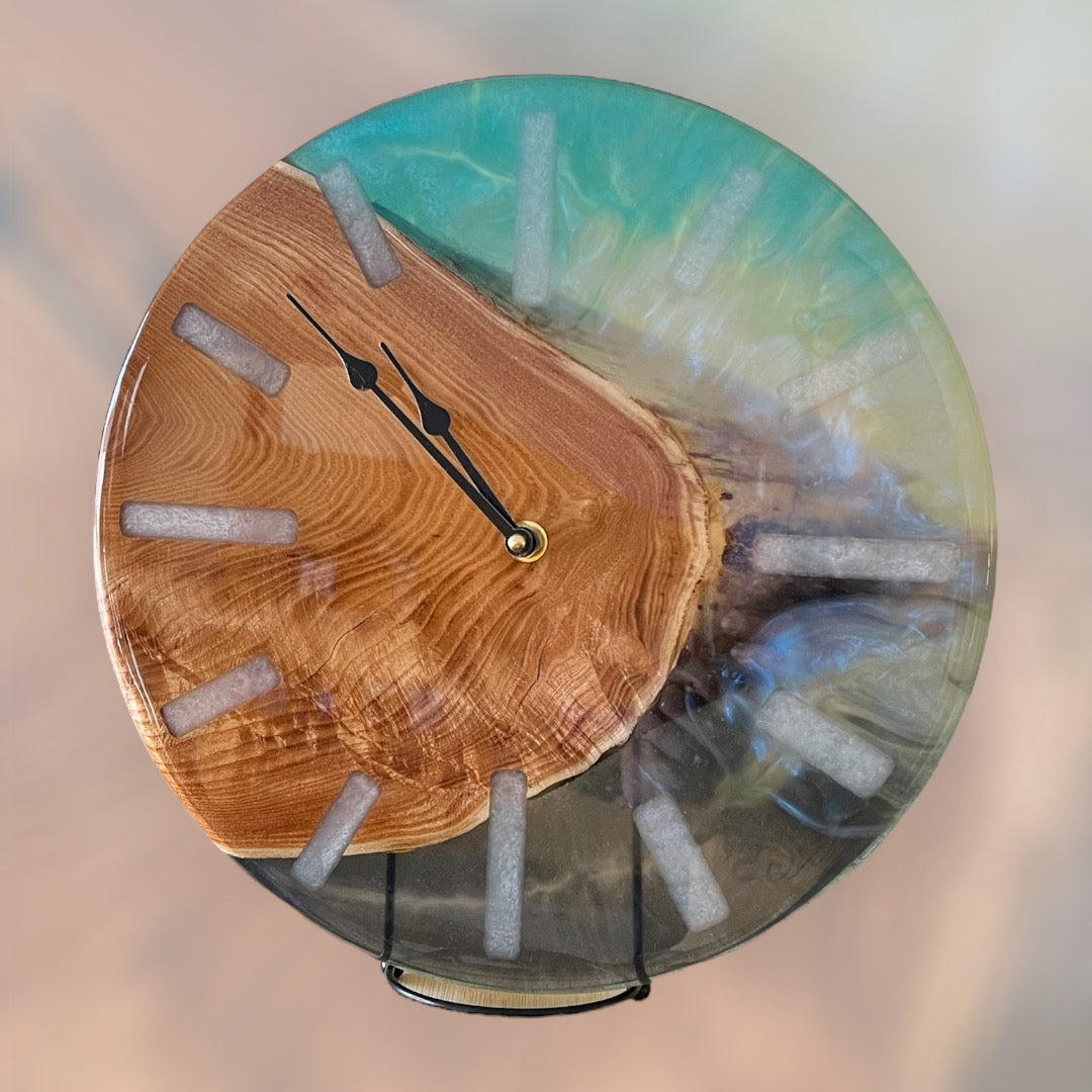 Resin Clock