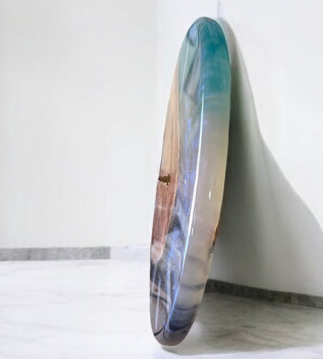 Resin Clock
