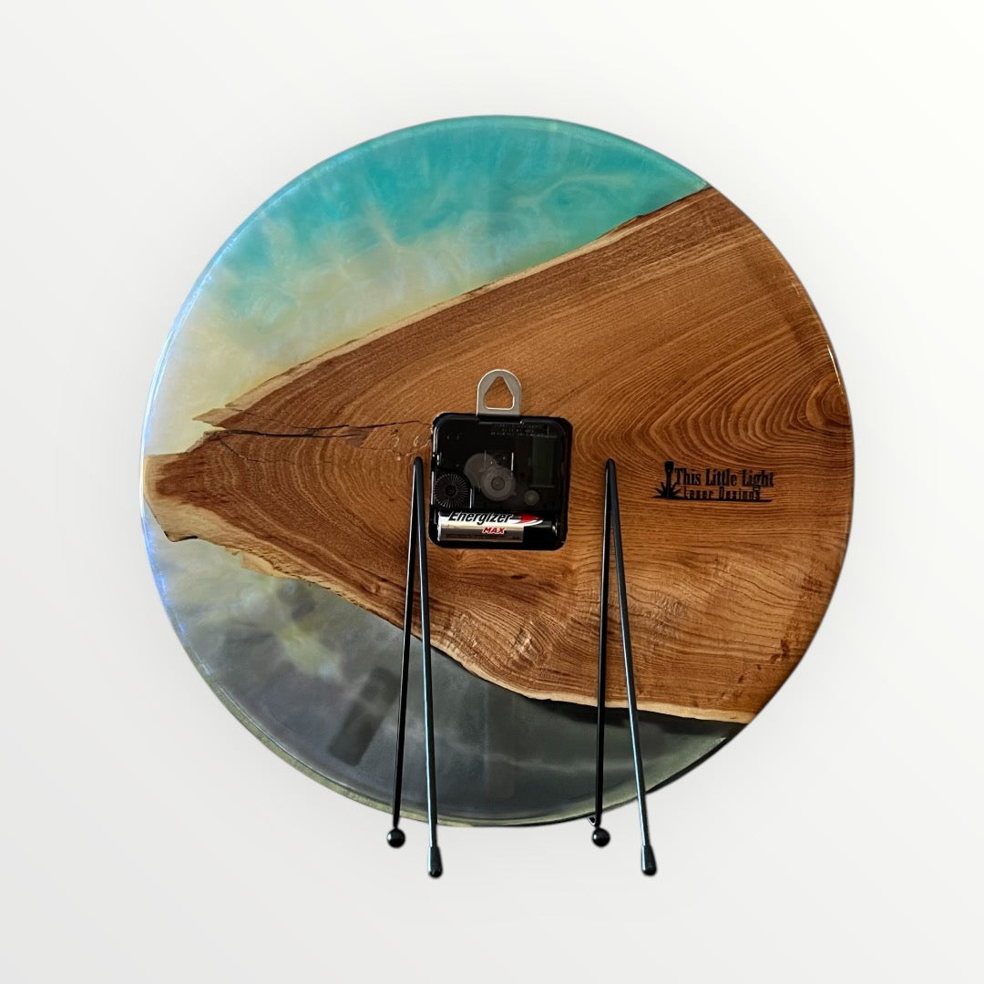 Resin Clock