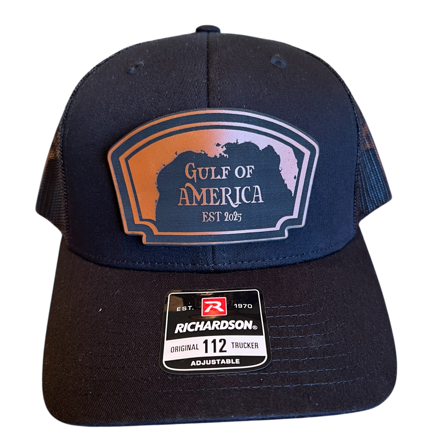 Gulf of America hat- Tan patch