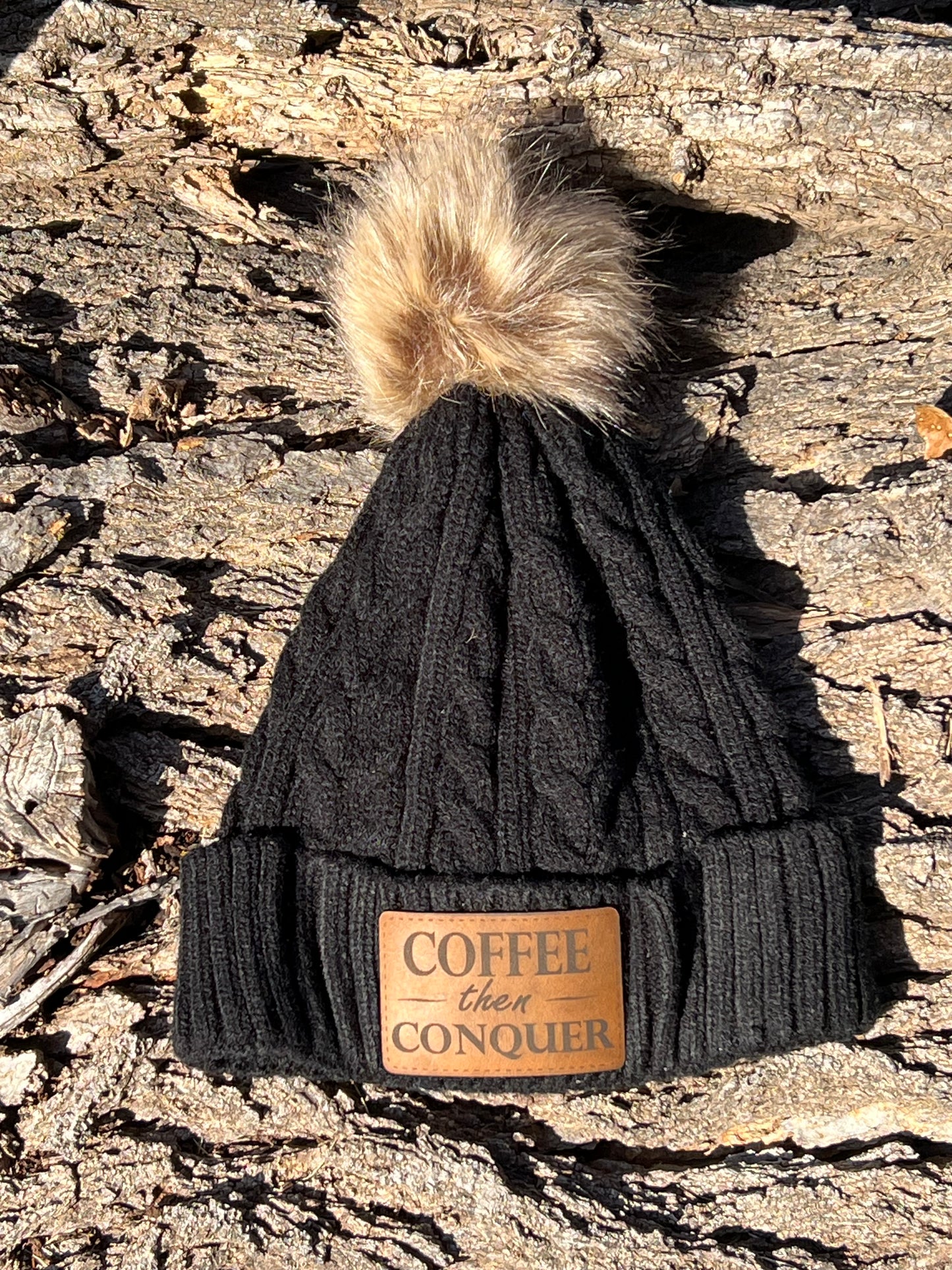 Custom stocking hats and beanies