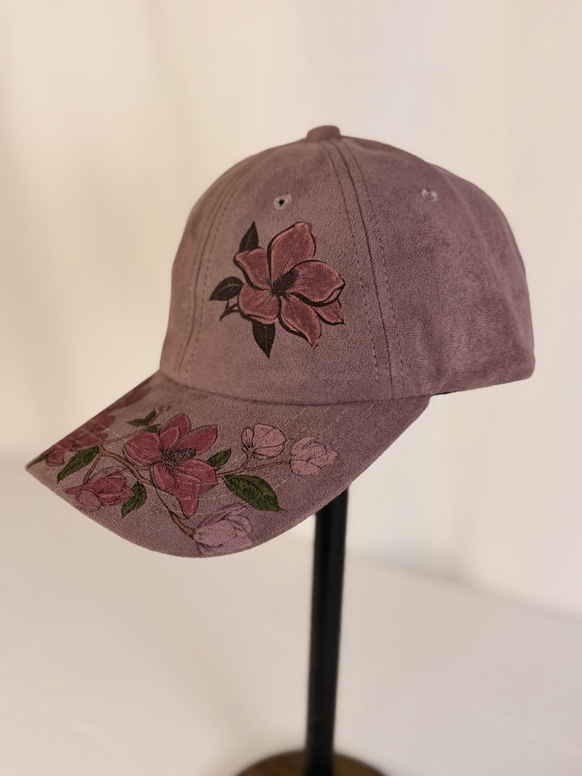 Hand Painted Magnolias