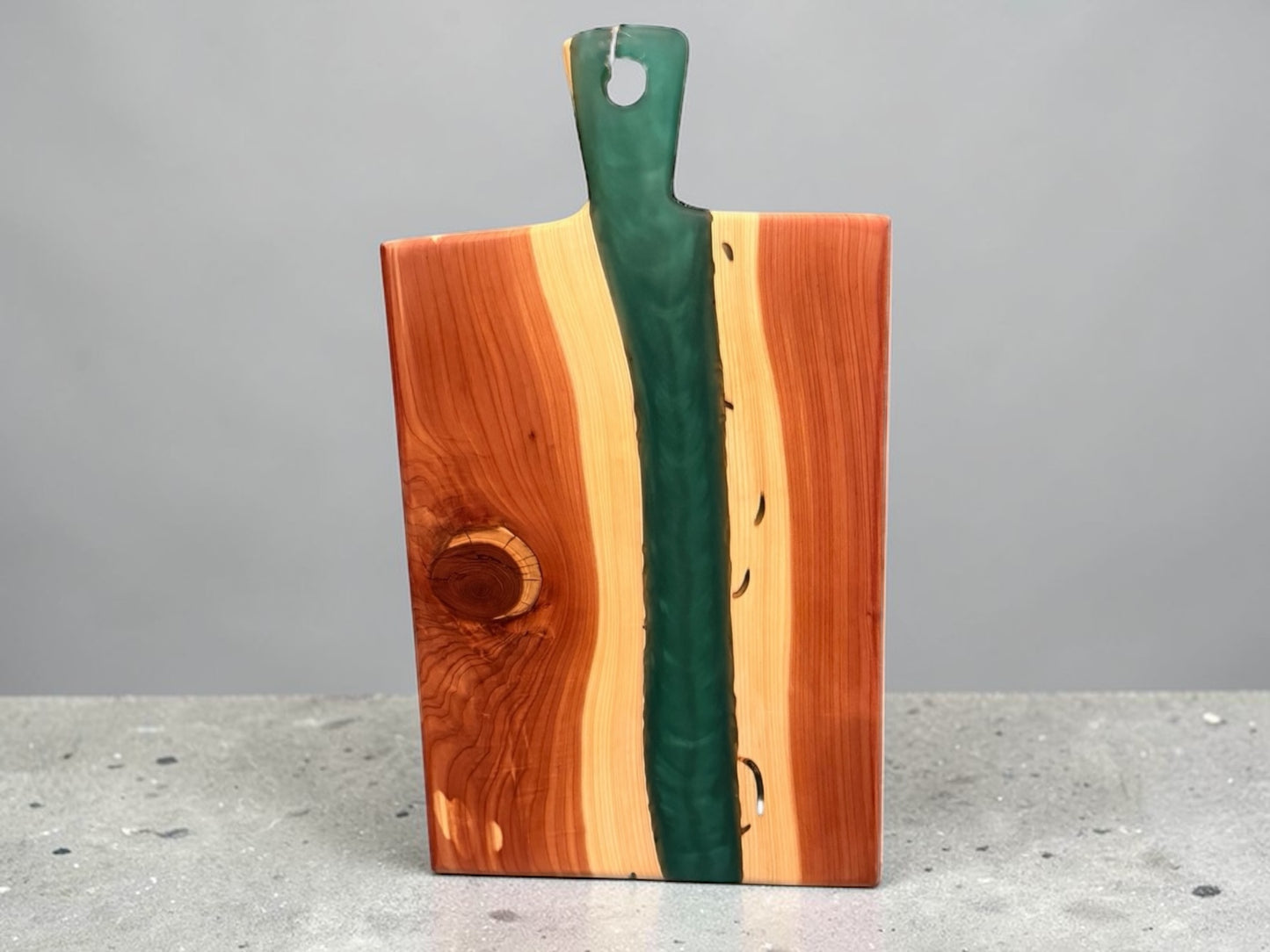 Emerald-Organic Handle