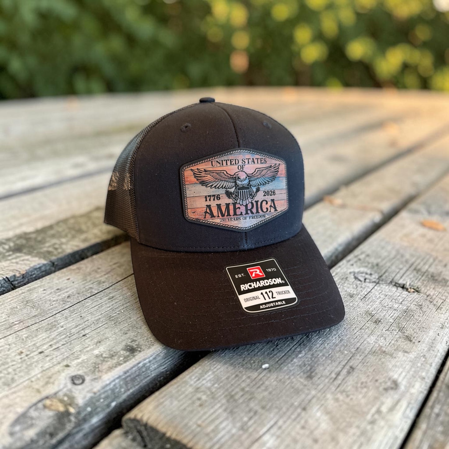 America 250 hex; R112 Black