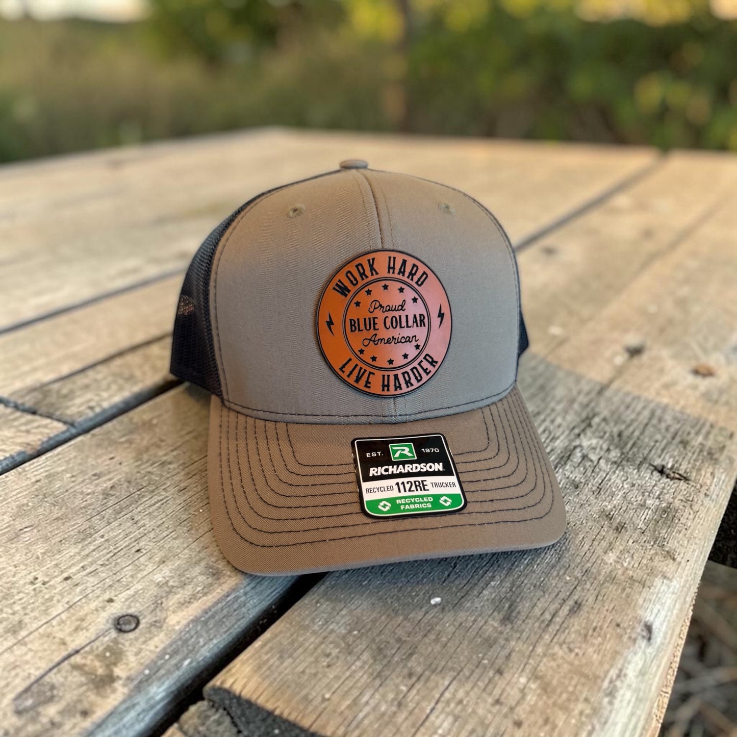 Blue Collar American; R112 Loden/Black