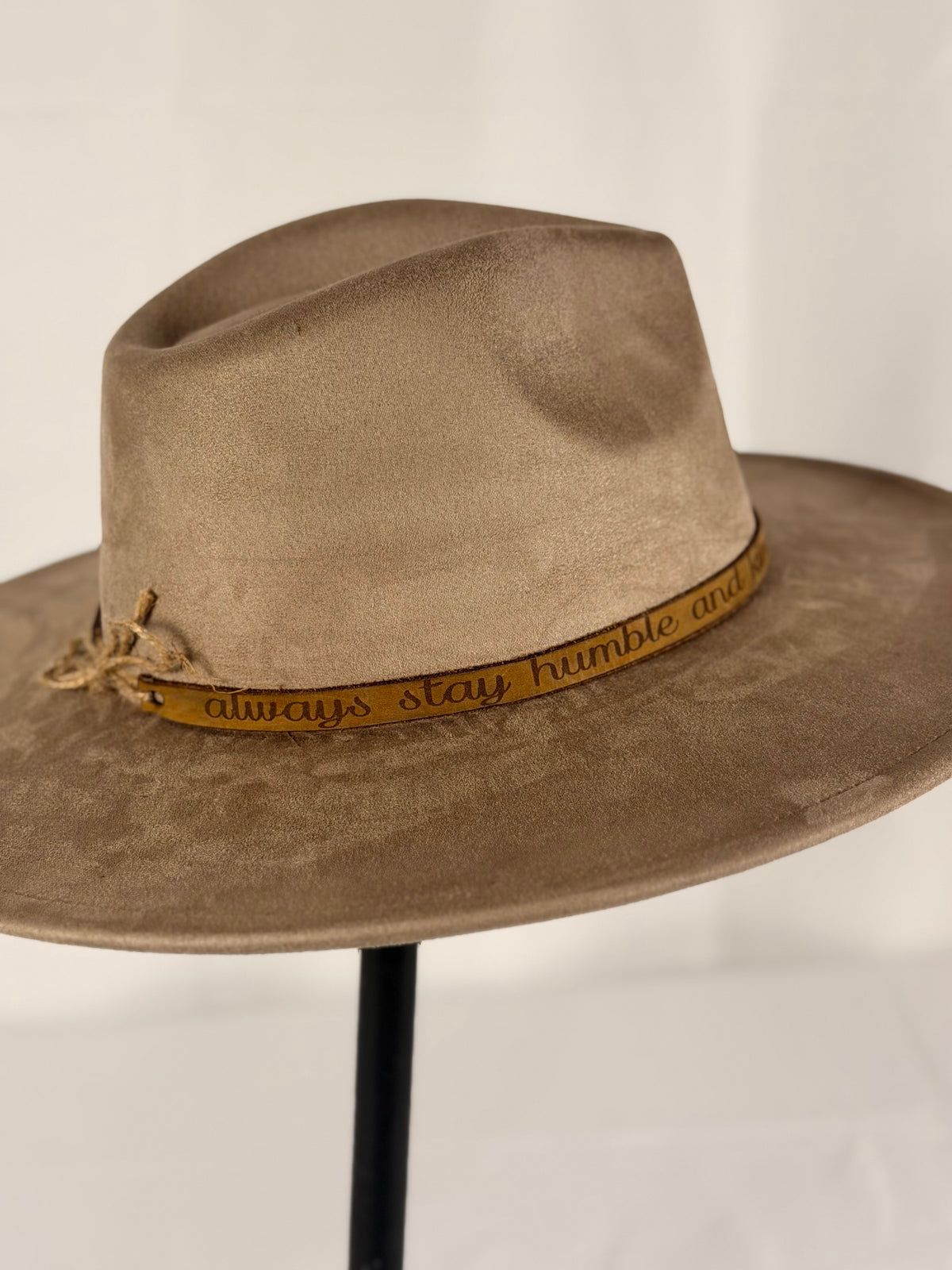 Adjustable Leather hat bands