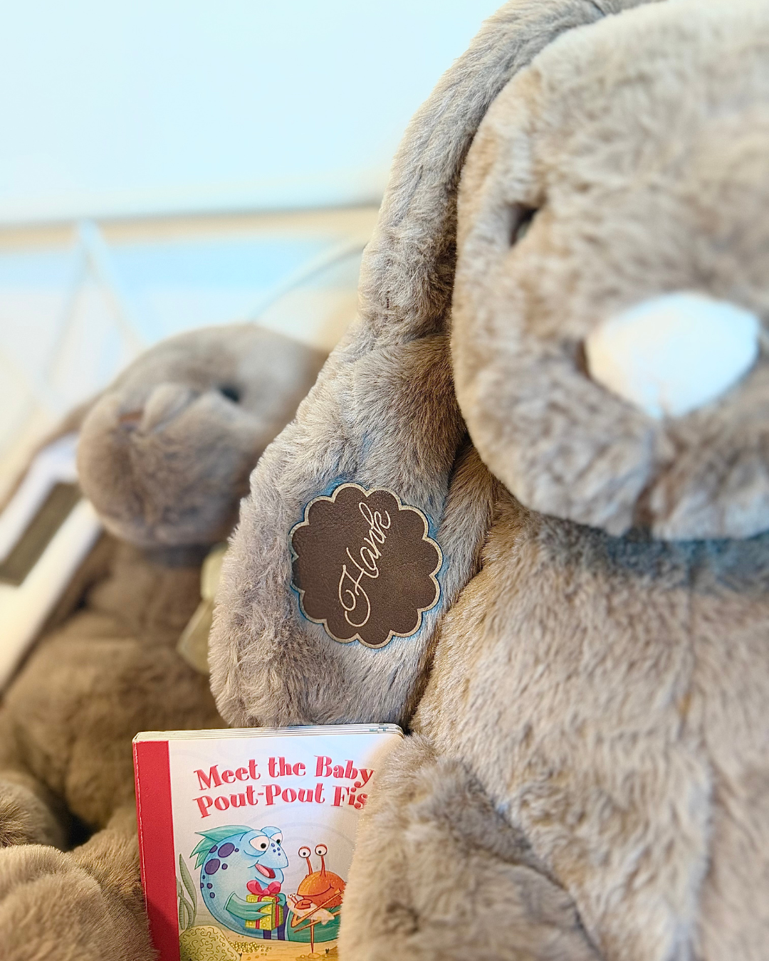 Customized Plush Easter Bunnies