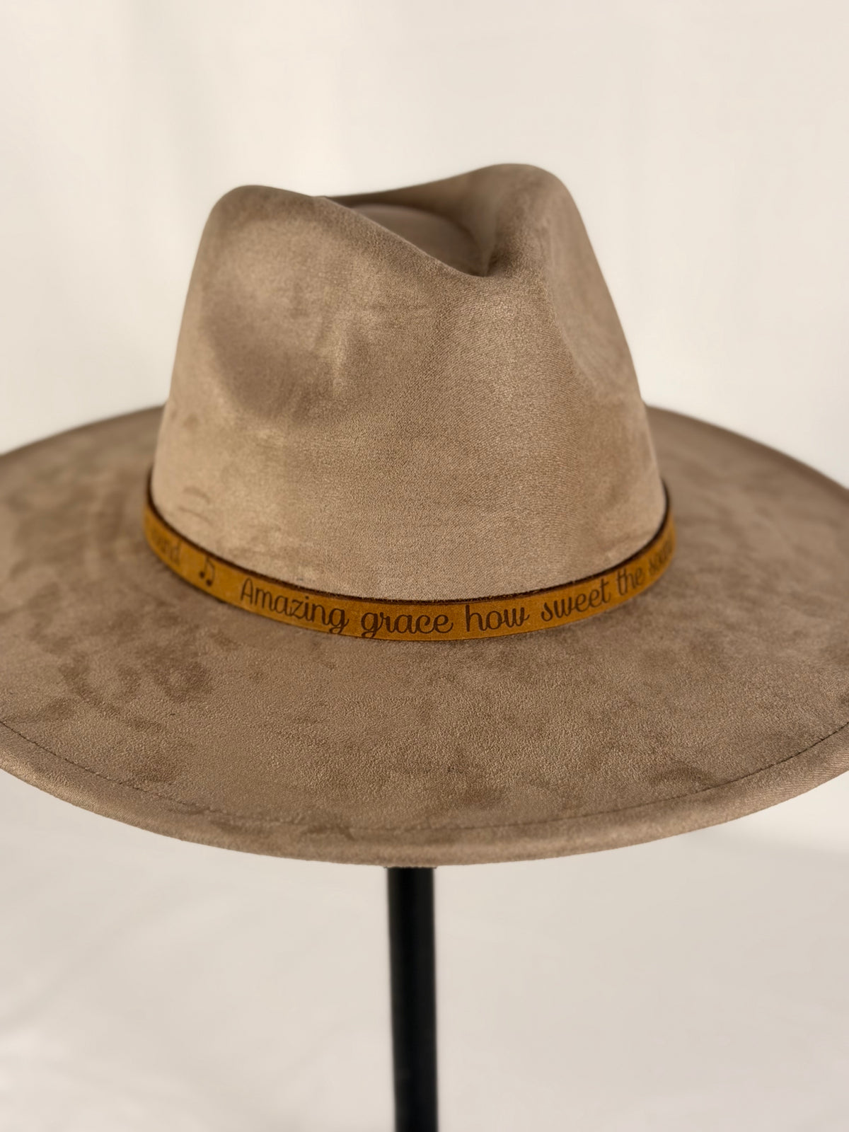 Adjustable Leather hat bands