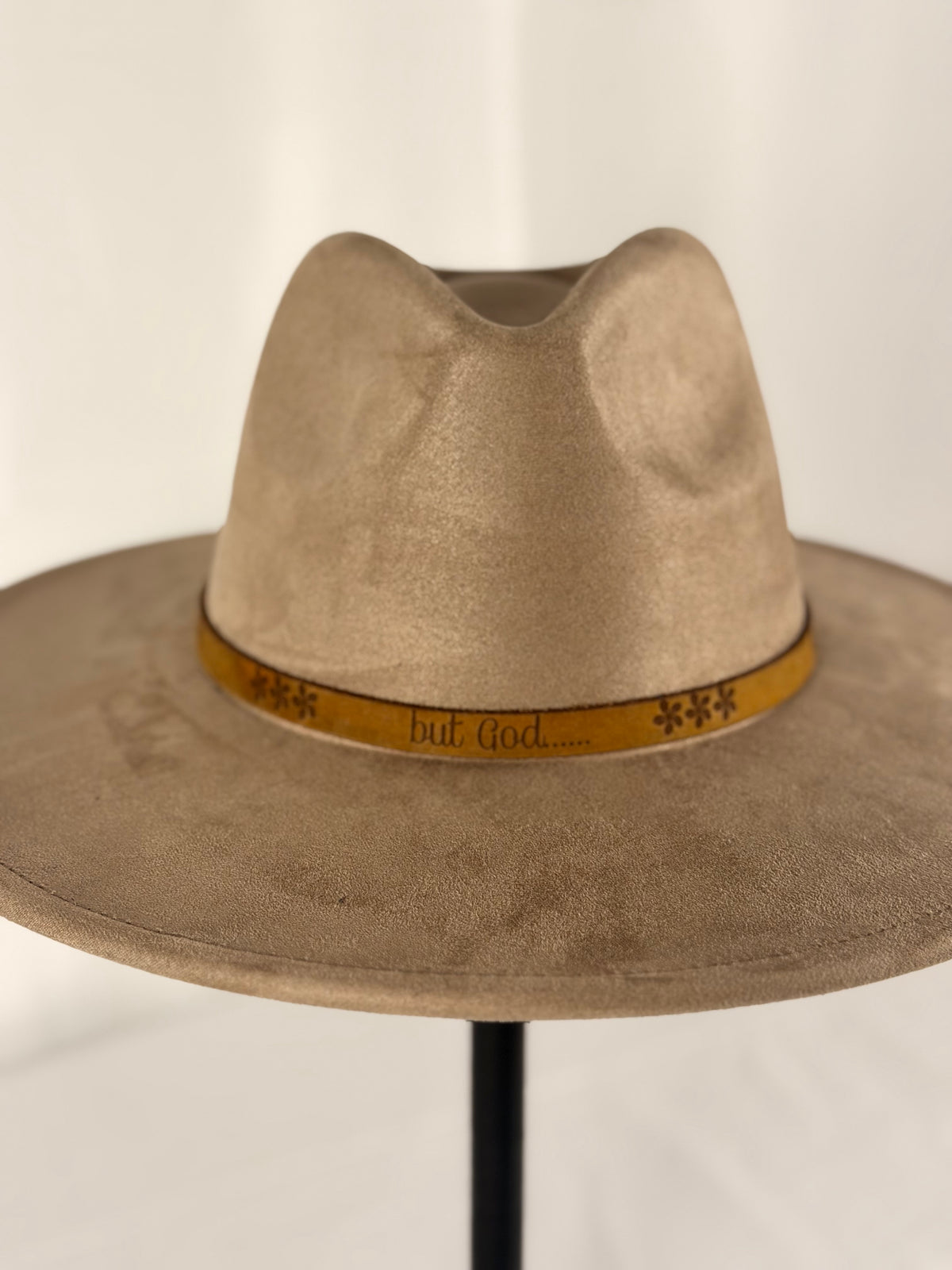 Adjustable Leather hat bands