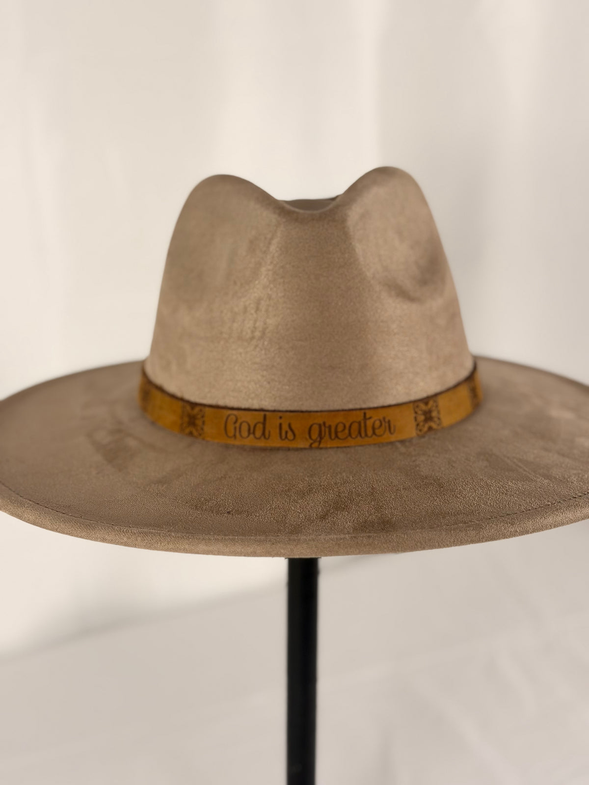 Adjustable Leather hat bands