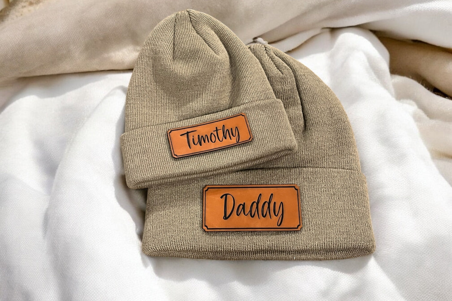 Custom stocking hats and beanies