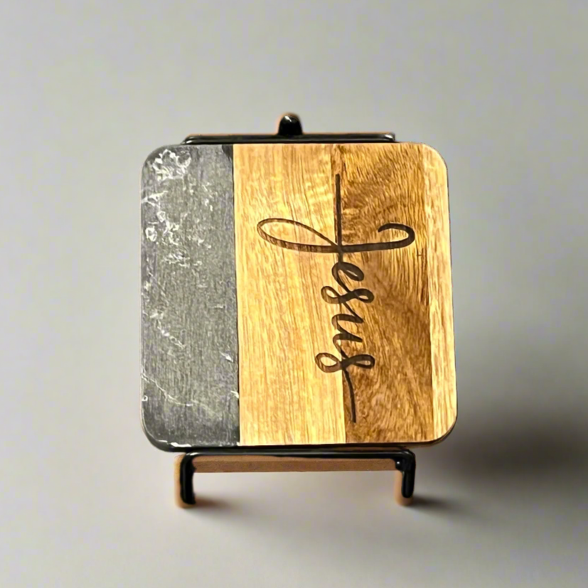 Inspirational themed coasters