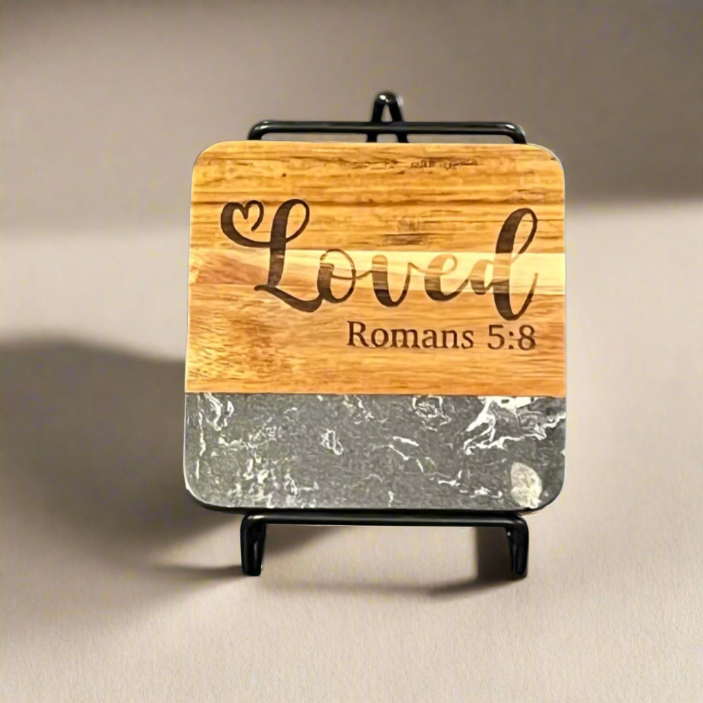 Inspirational themed coasters