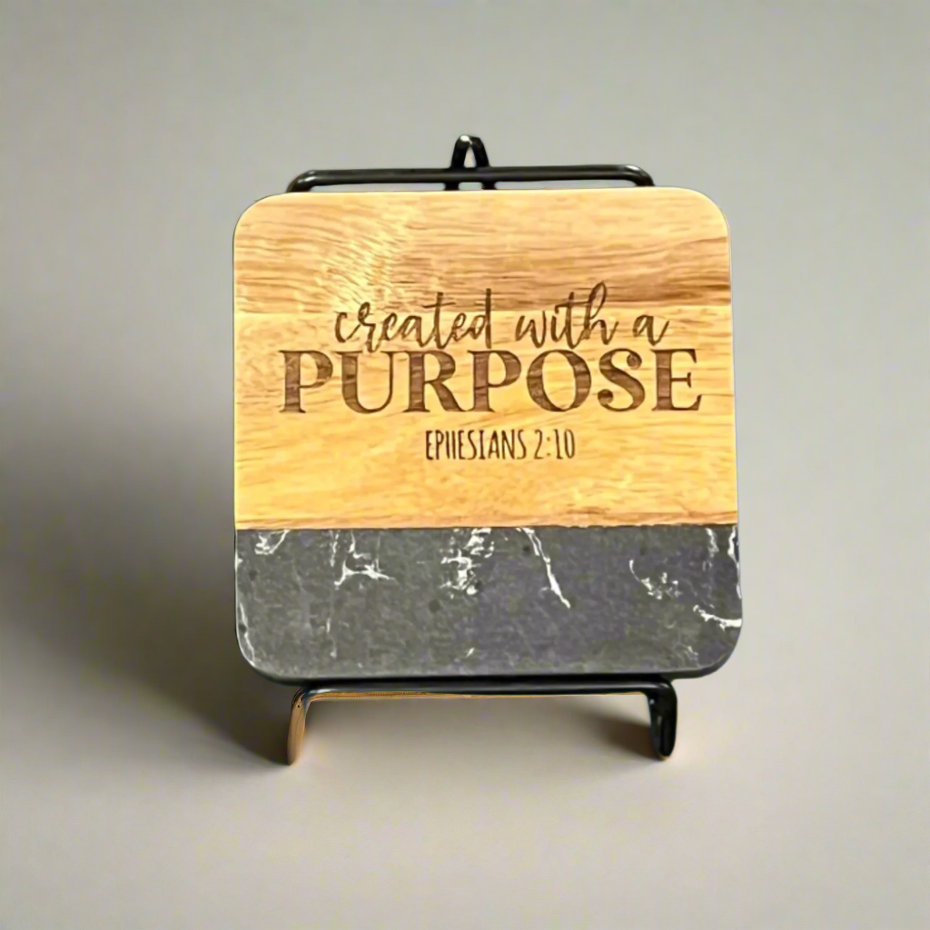 Inspirational themed coasters
