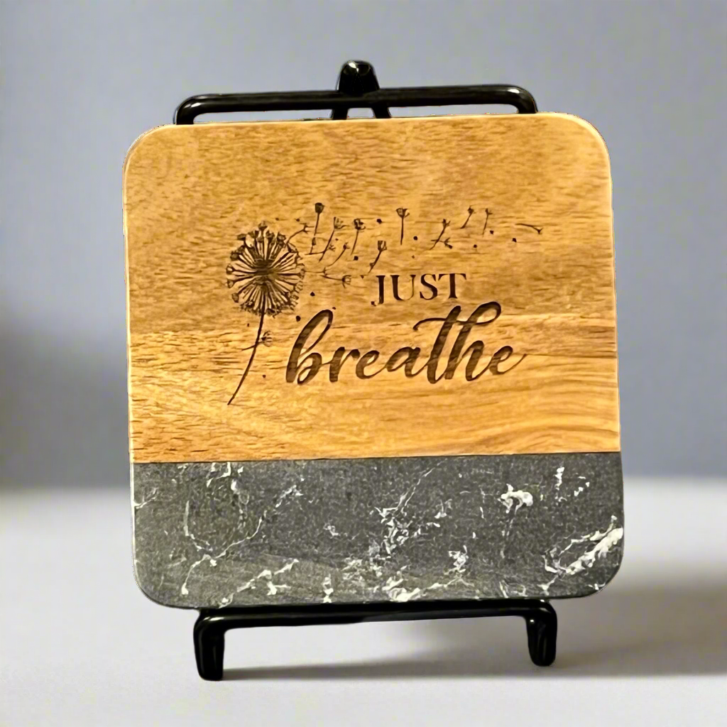 Inspirational themed coasters