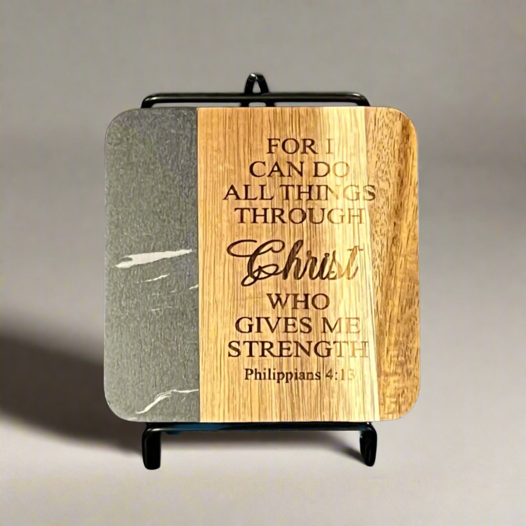 Inspirational themed coasters