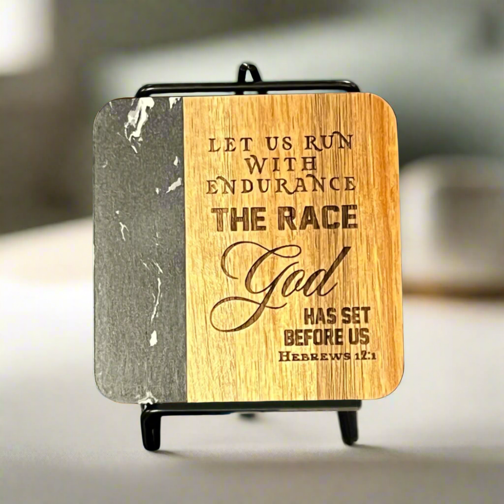 Inspirational themed coasters
