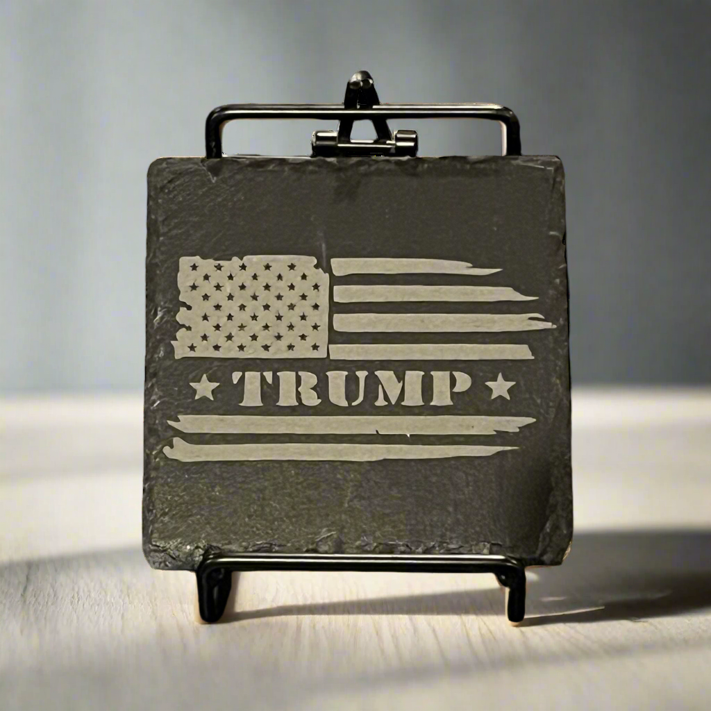 Trump theme coasters