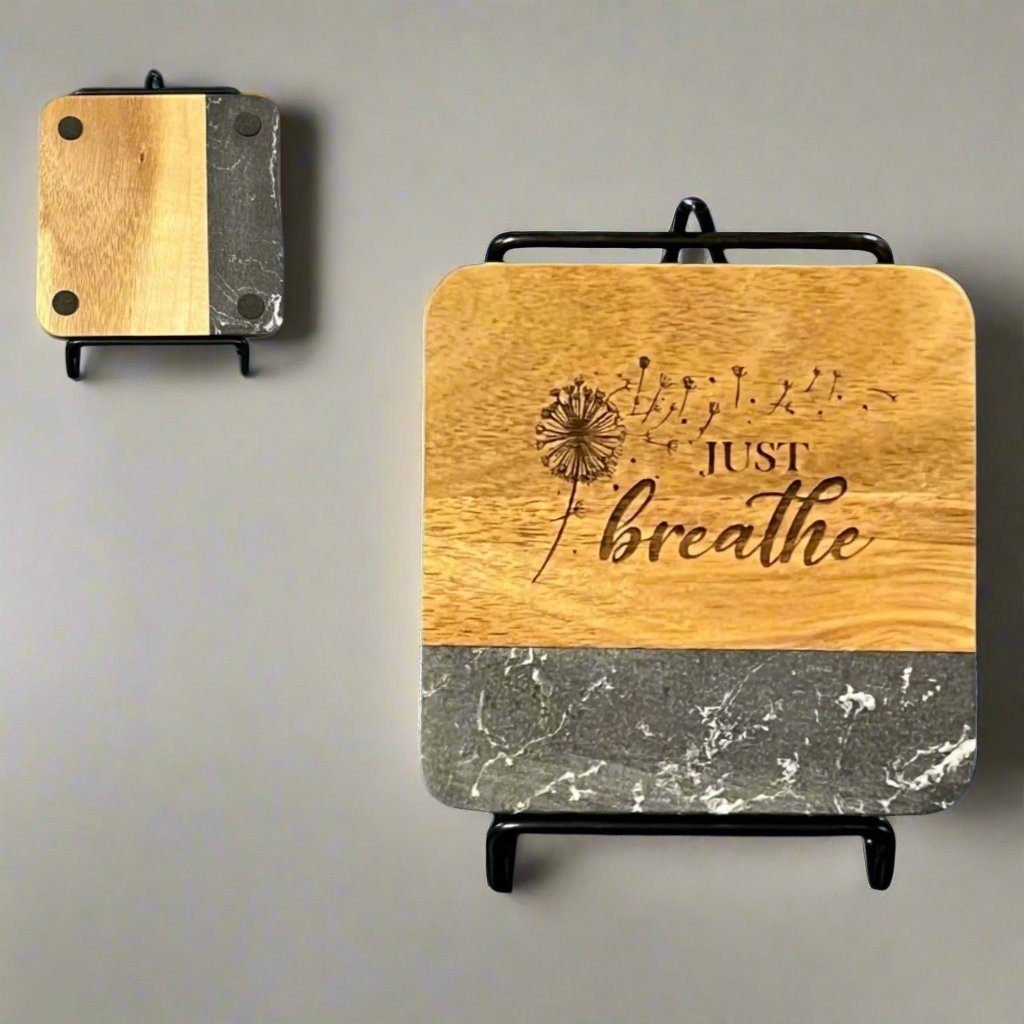 Inspirational themed coasters