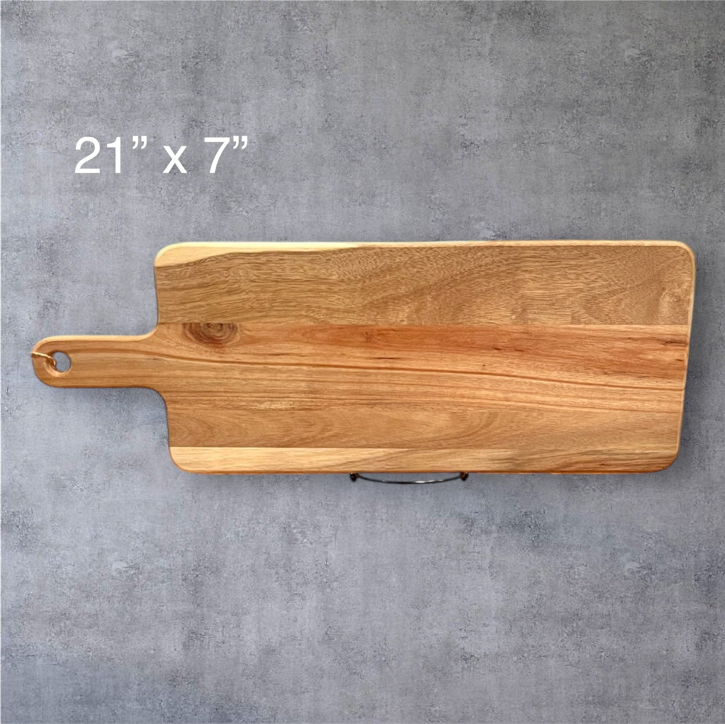 Acacia cutting boards with custom engraving