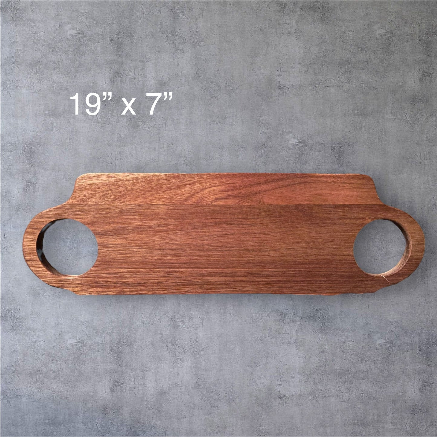 Acacia cutting boards with custom engraving