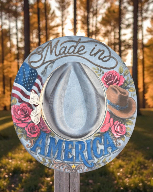 Hand Painted Made In America