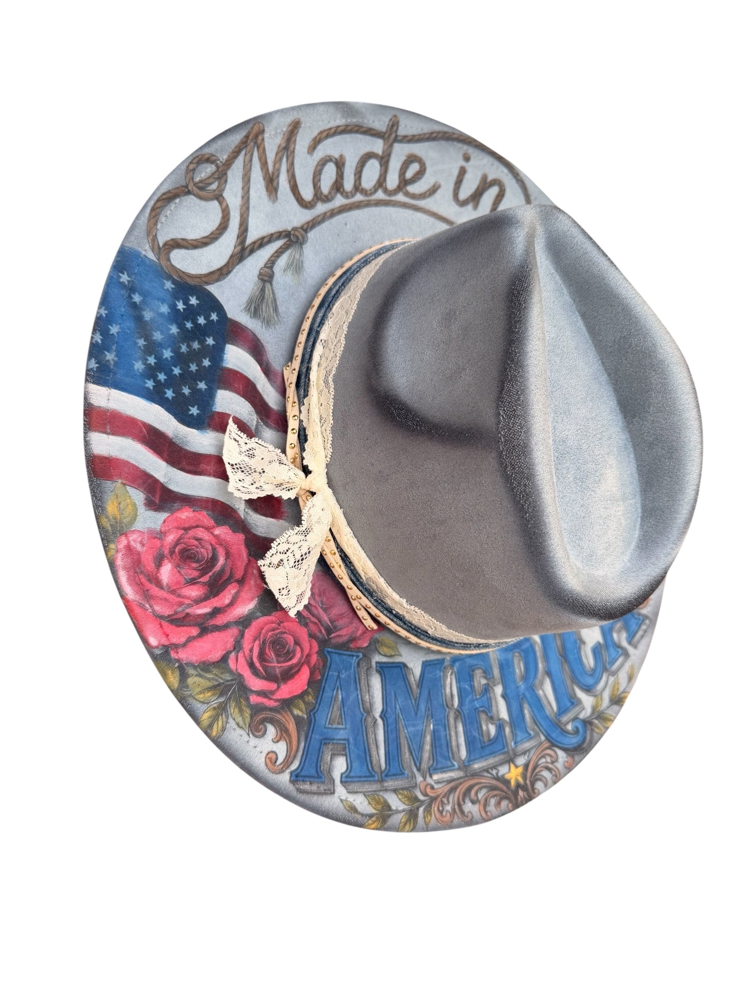 Hand Painted Made In America