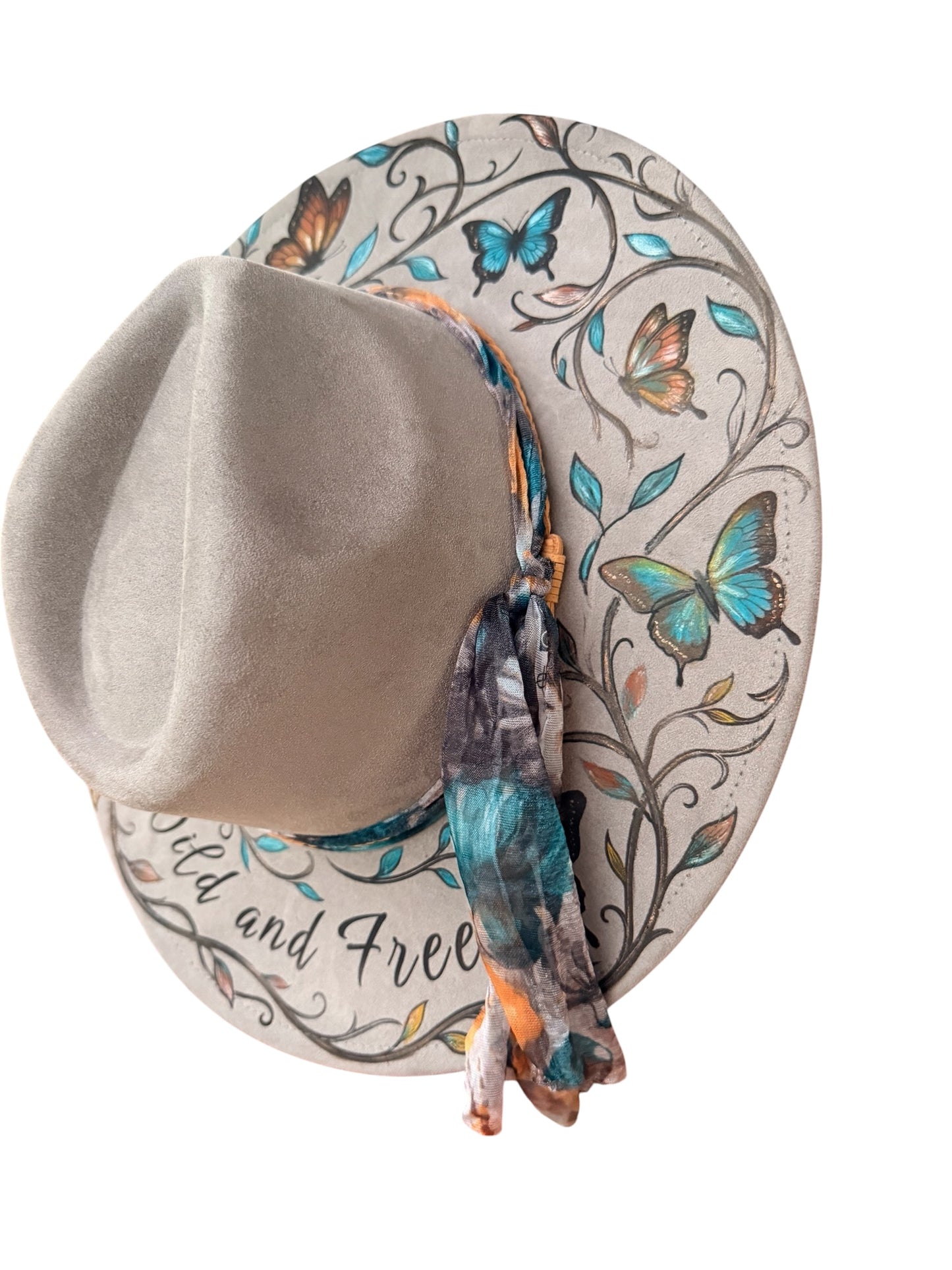 Hand Painted Wild and Free