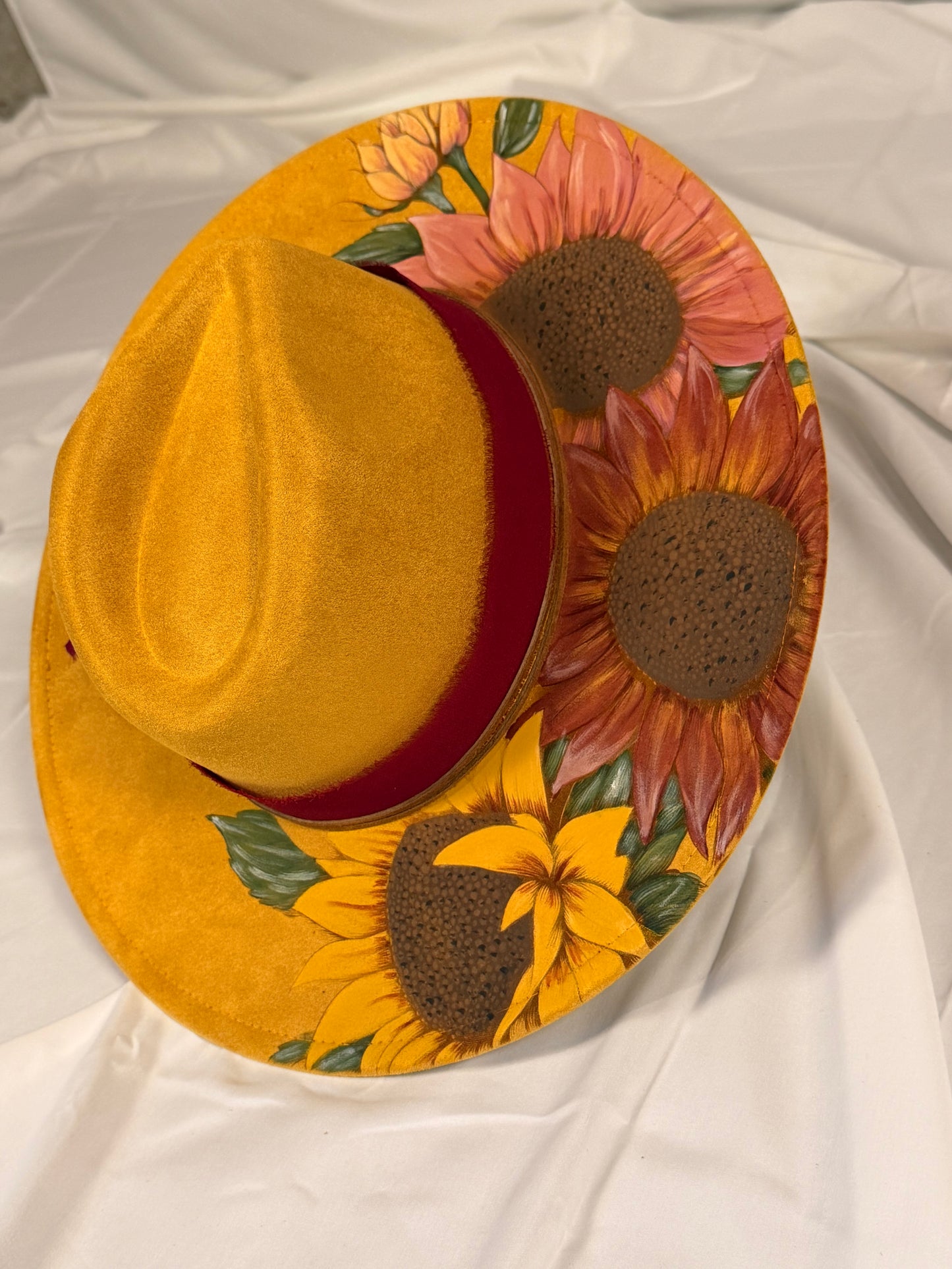 Hand Painted Sunflowers Bouquet