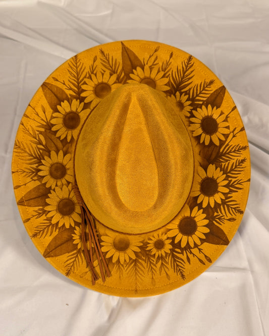 Sunflower Wreath