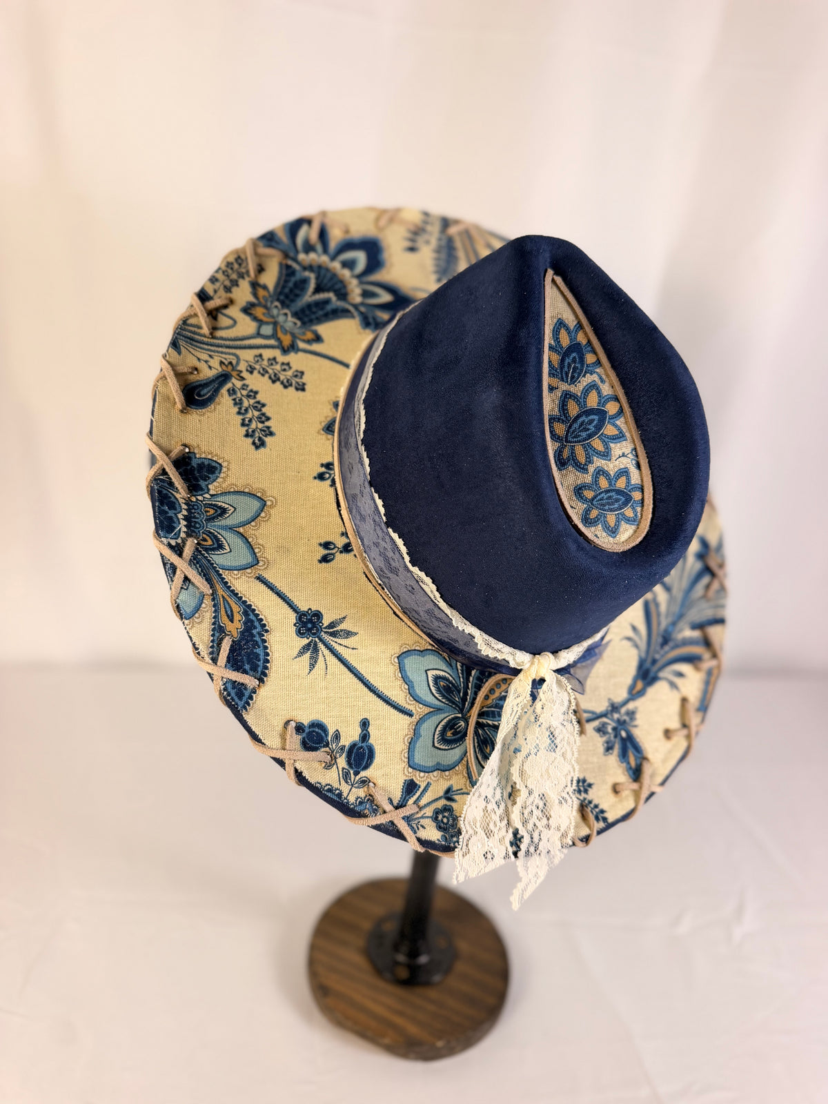 Fabric Collection- Vintage Paisley- Navy