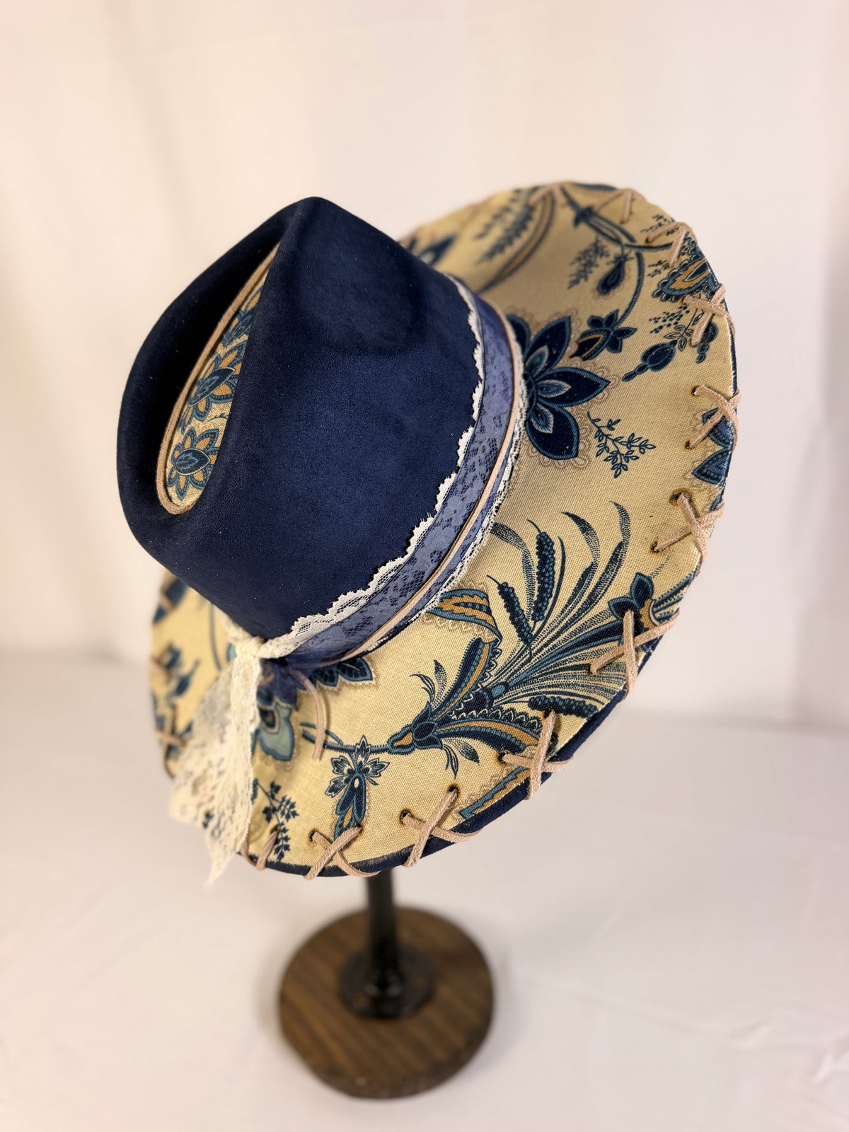 Fabric Collection- Vintage Paisley- Navy