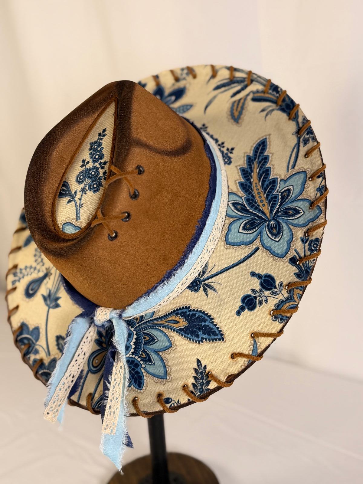 Fabric Collection- Vintage Paisley- Khaki