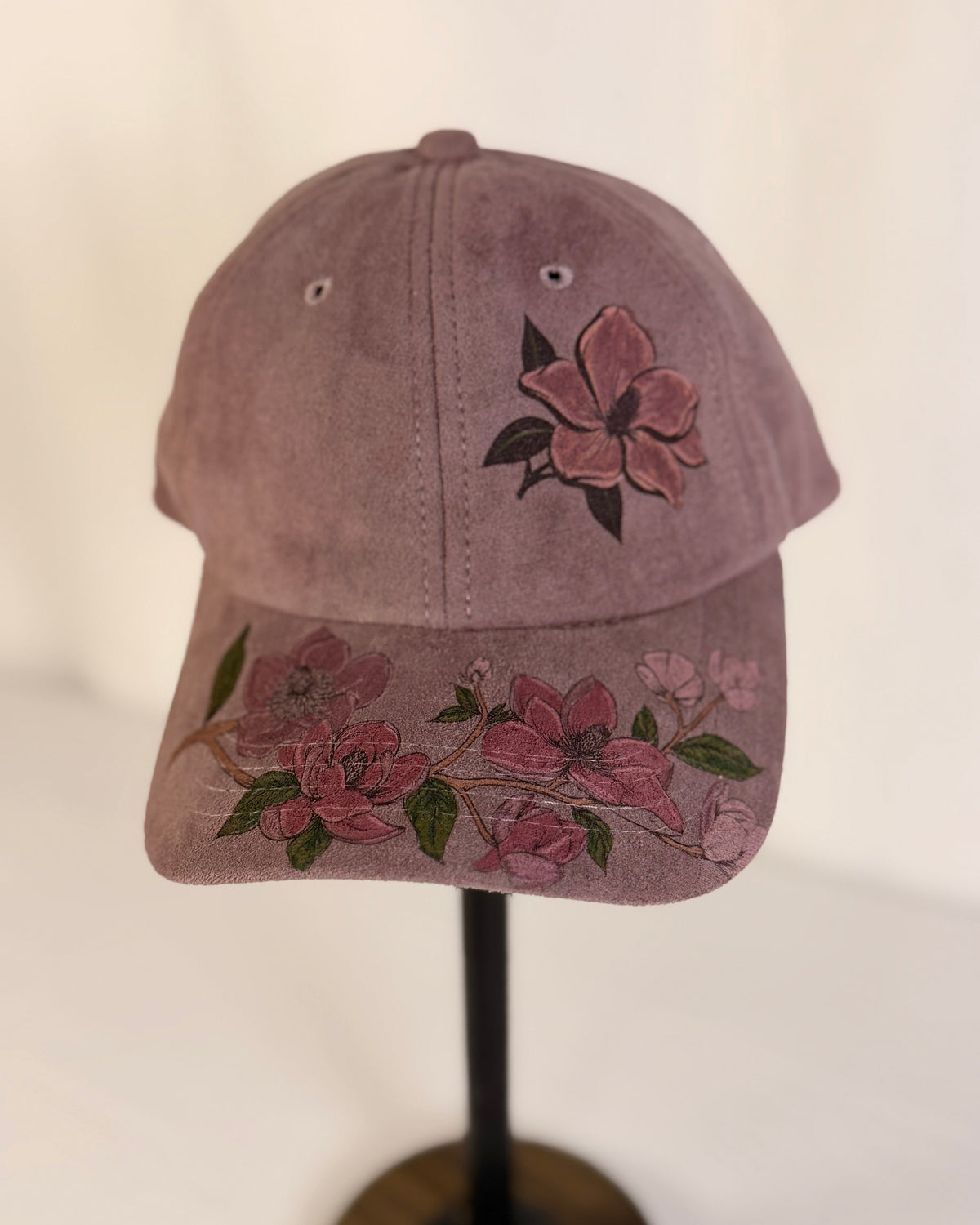 Hand Painted Magnolias