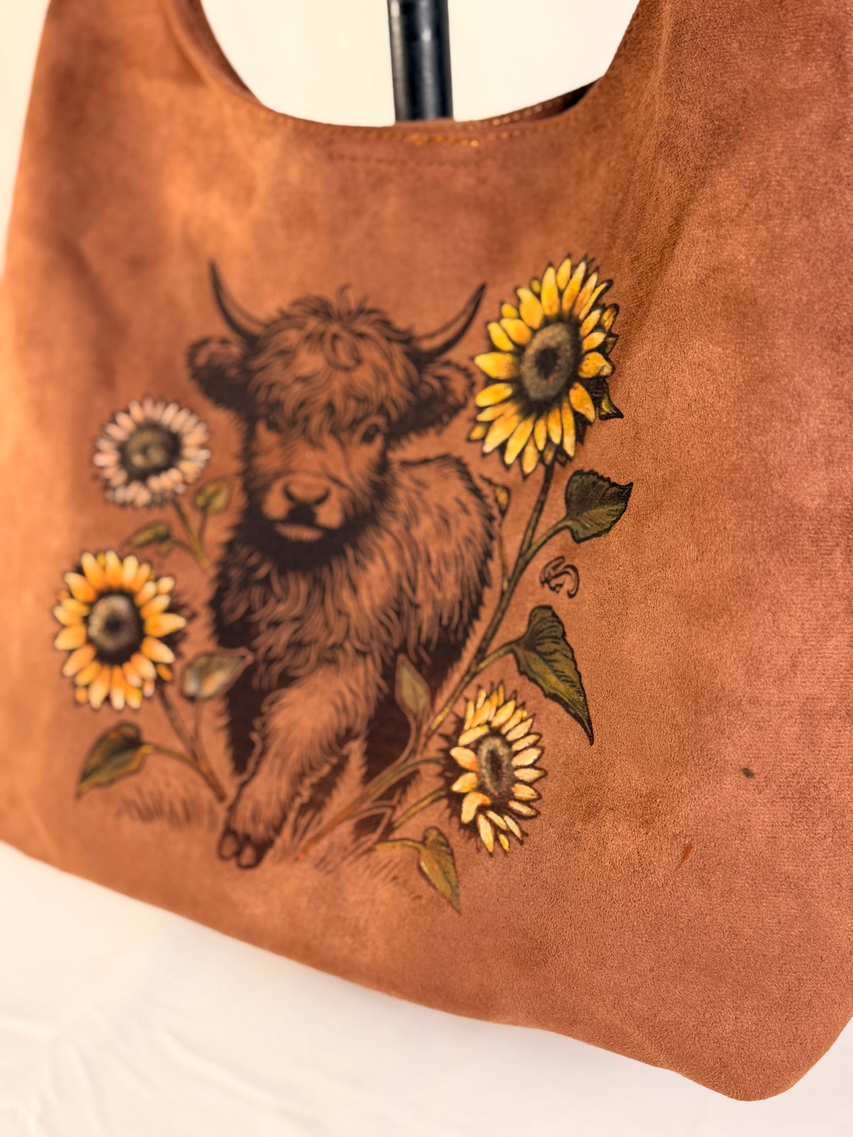 Baby Highland cow