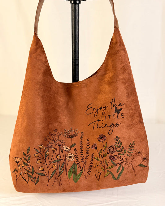 Enjoy the little things (brown)