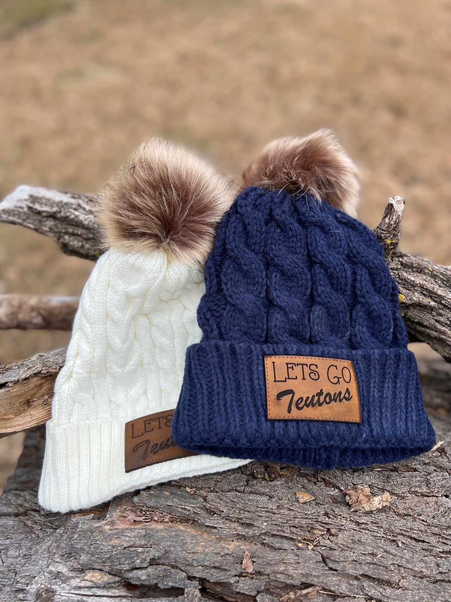 Custom stocking hats and beanies