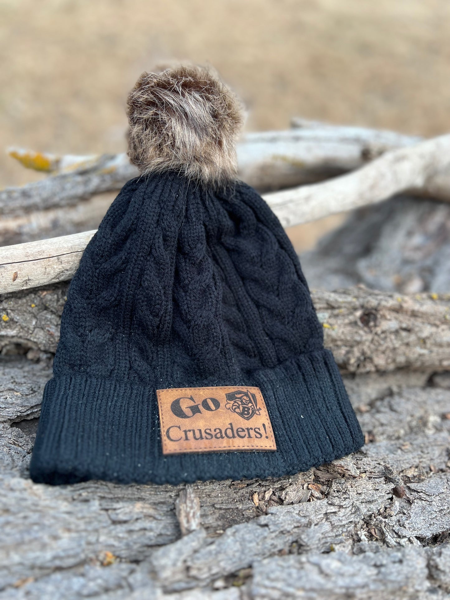 Custom stocking hats and beanies