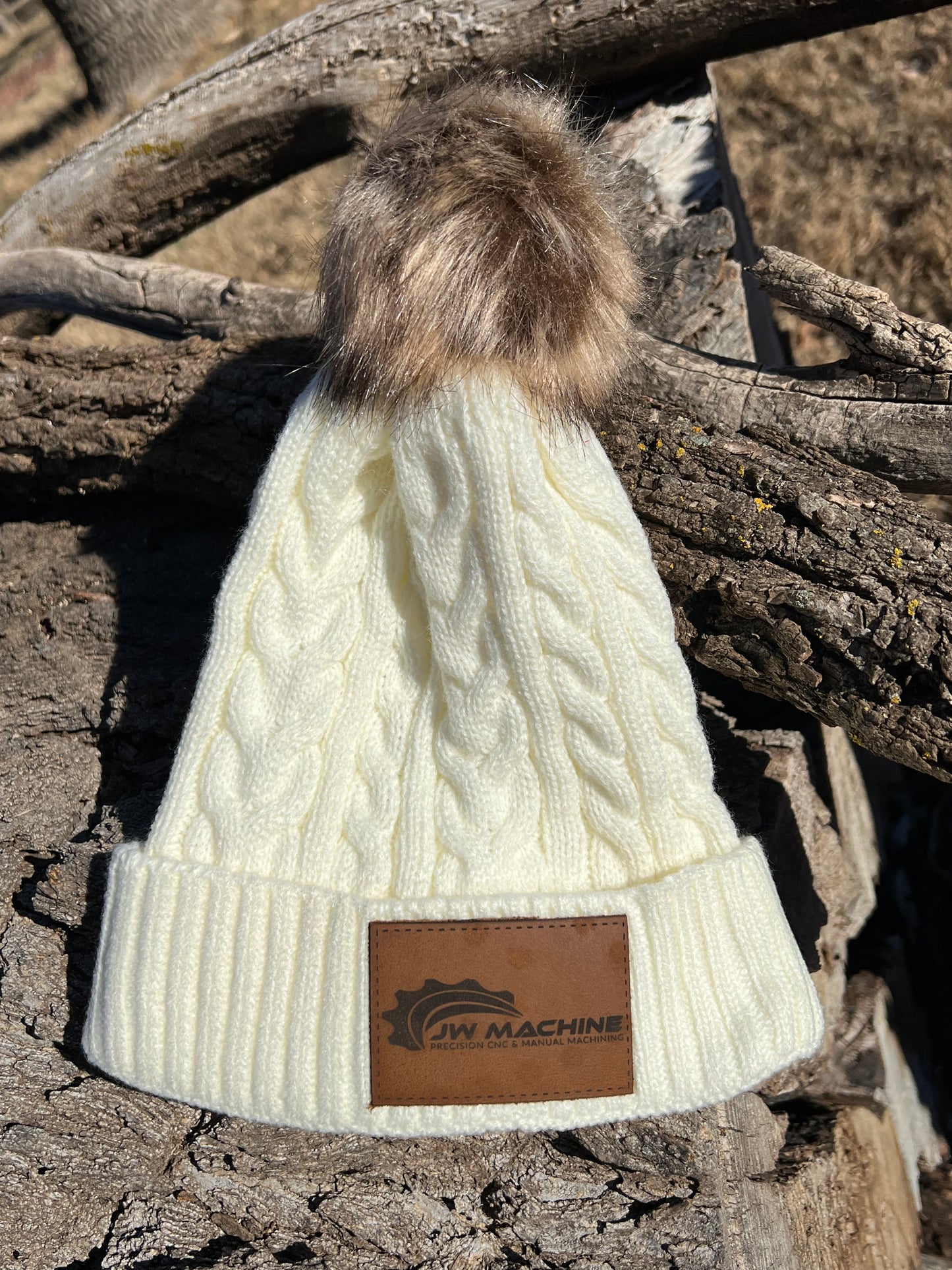 Custom stocking hats and beanies