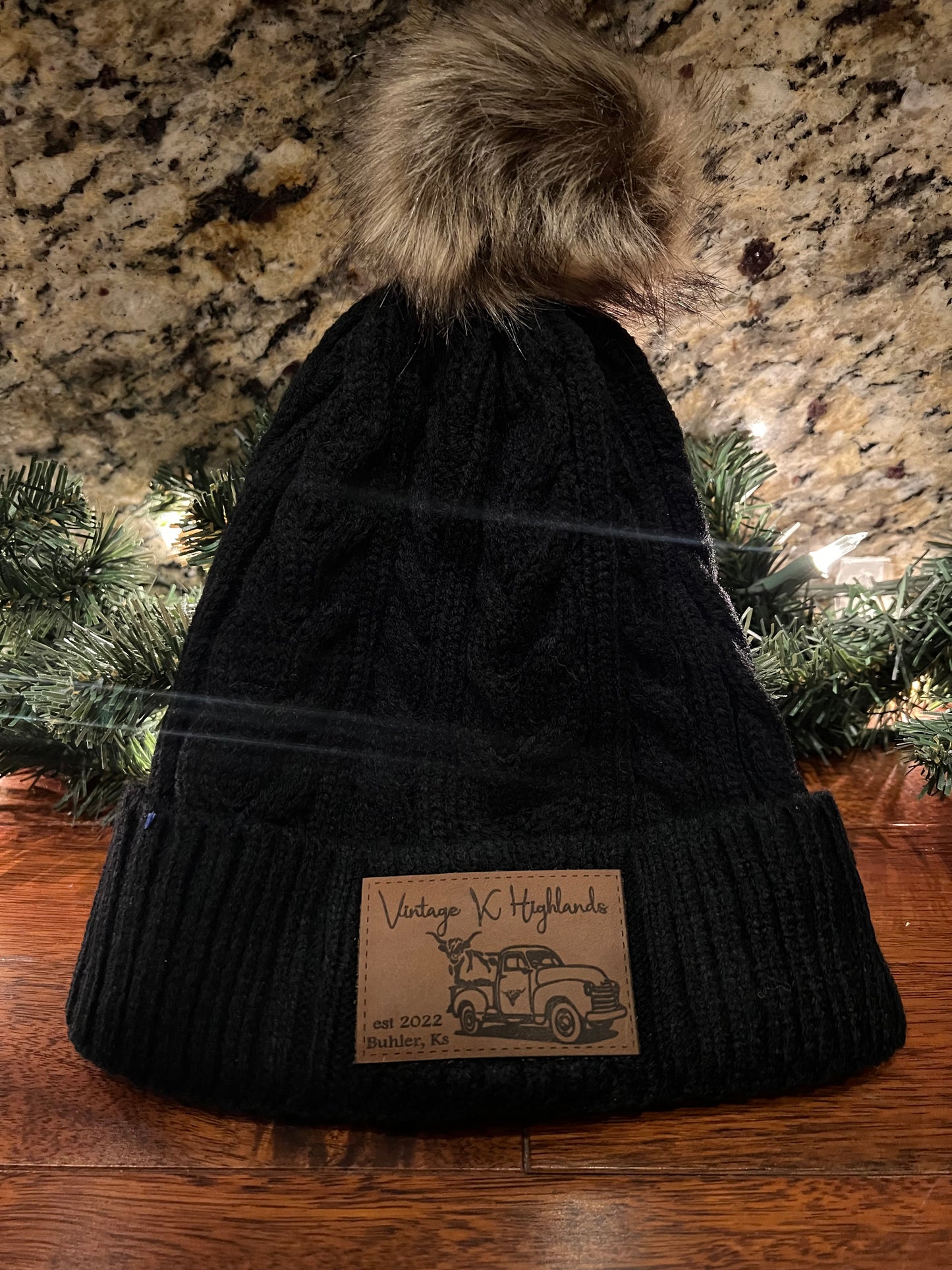 Custom stocking hats and beanies