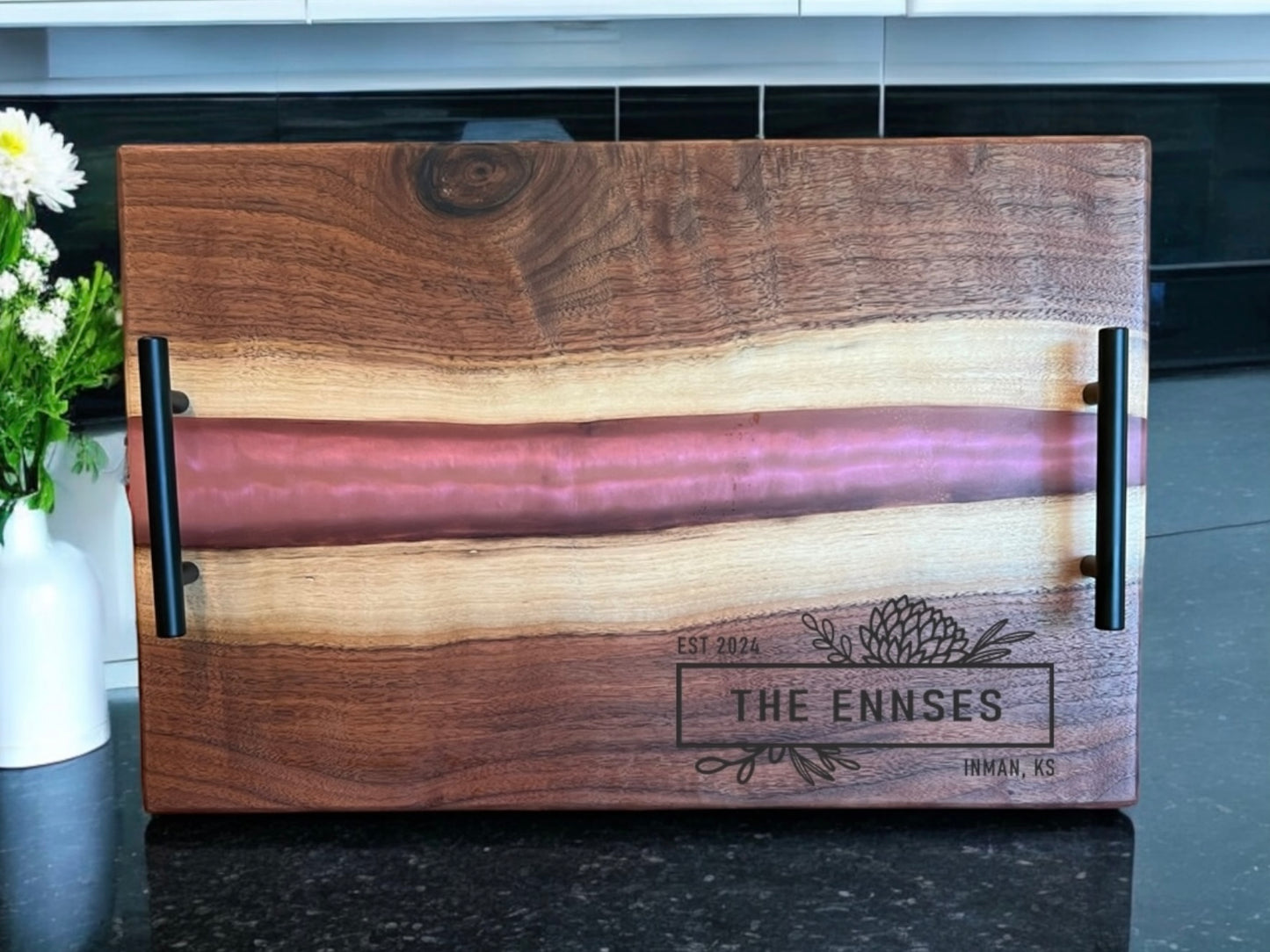 Charcuterie board HANDLES- SET OF 2 (board not included)