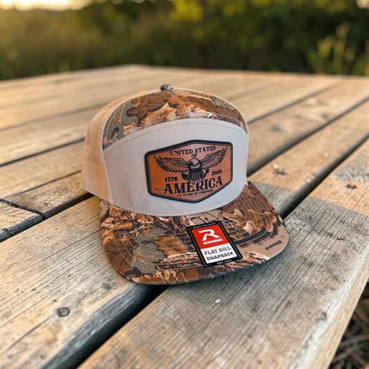 America 250 hex; R168P RealTree