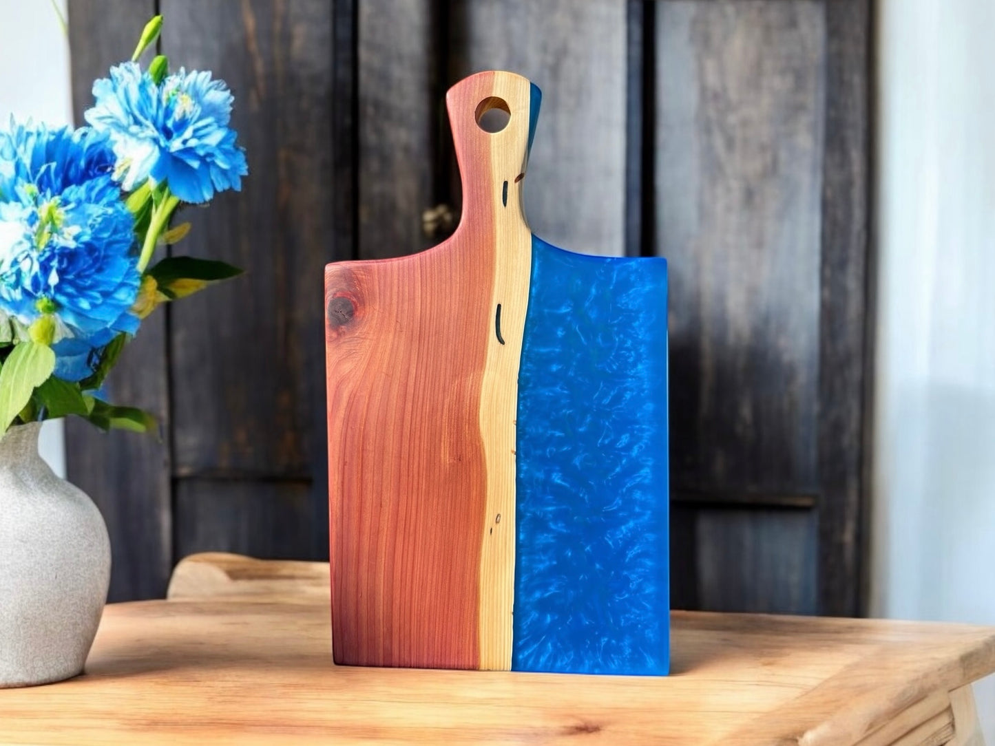 Sky blue-Organic Handle