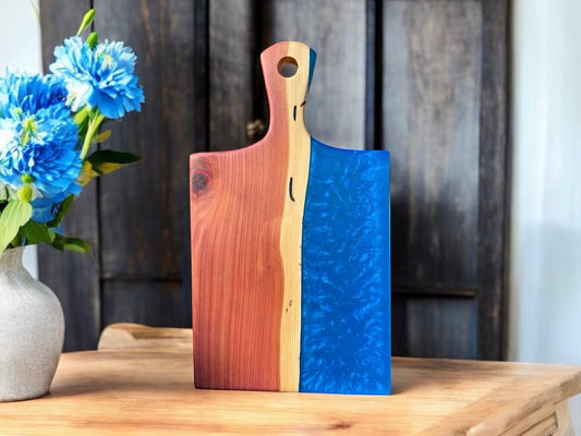 Sky blue-Organic Handle