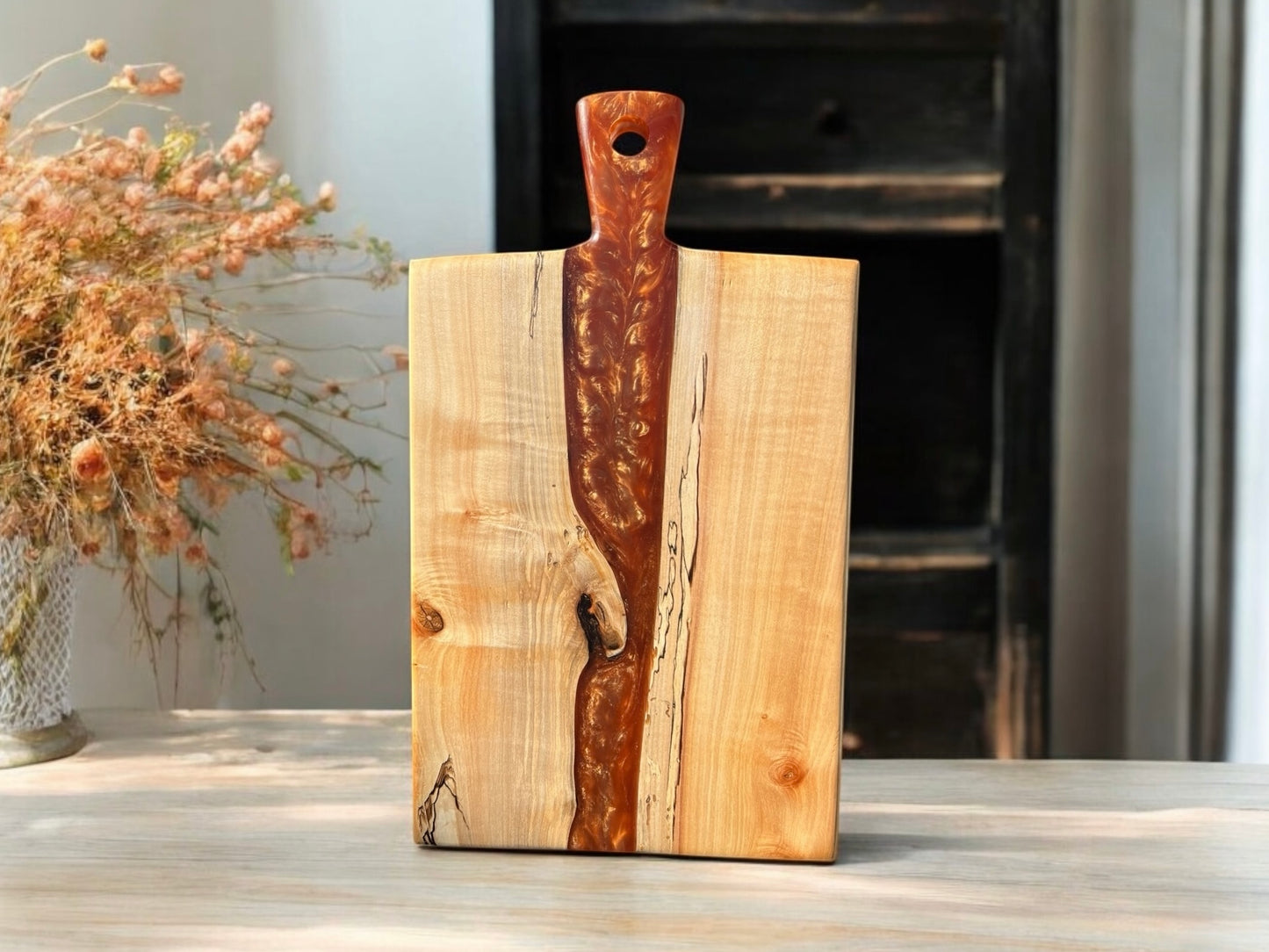Copper-Organic handle