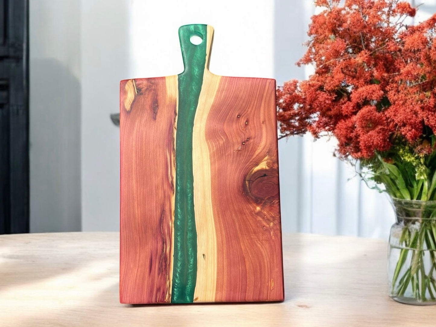 Emerald-Organic Handle