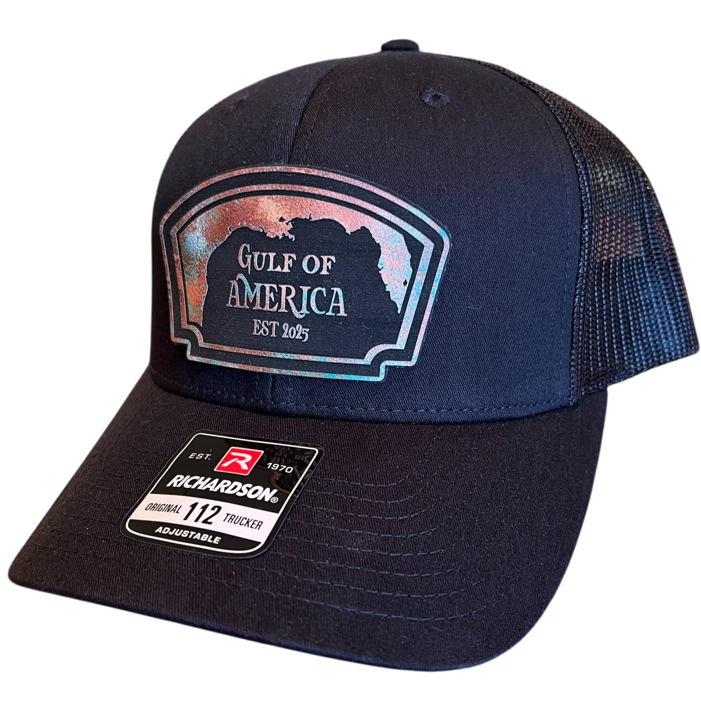 Gulf of America hat- Copper Patina patch