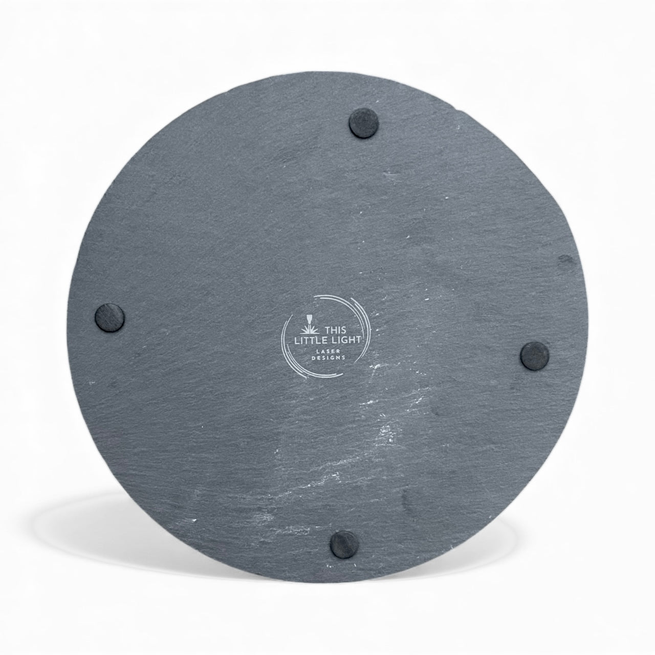Slate Winter/Christmas themed Trivet
