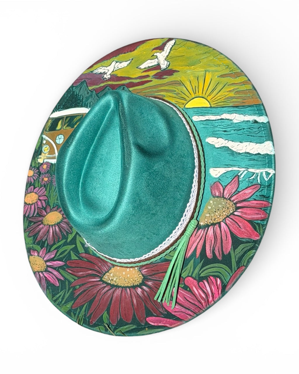 Hand Painted Seas the Days